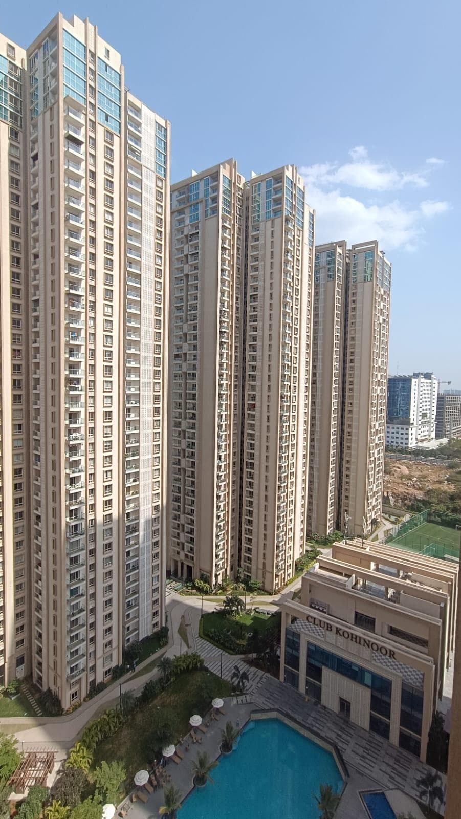 3 BHK Luxury Flat for Sale in Kohinoor Auro Realty | 2212 Sq Ft | High Floor | North Facing | Hyderabad